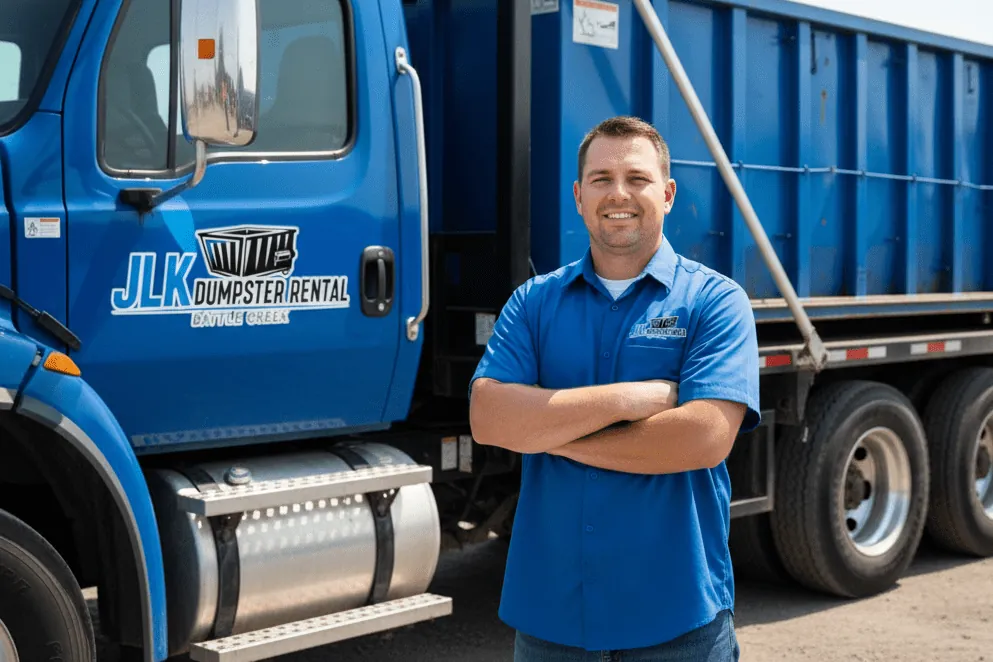 Dumpster rental Galesburg, MI Dumpster rental service in Galesburg, MI