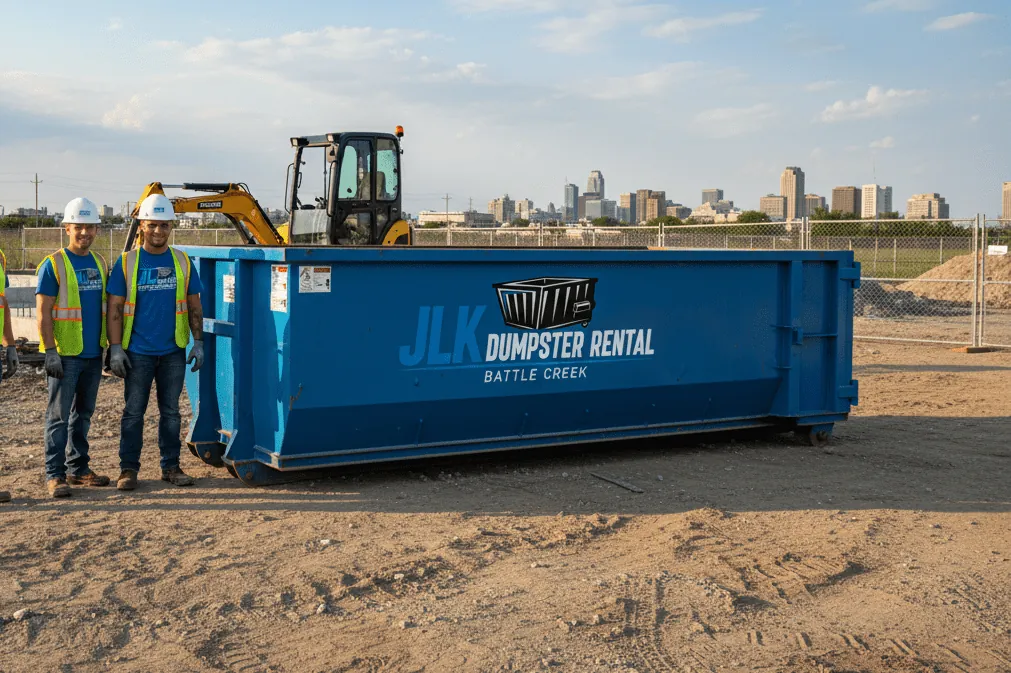 What Size Dumpster Do I Need? Battle Creek Guide