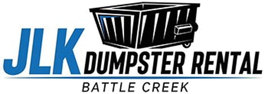 JLK Dumpster Rental logo — Battle Creek, MI
