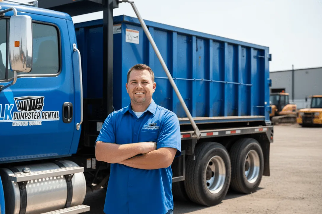 Roll-Off Dumpster Rental in Battle Creek, MI