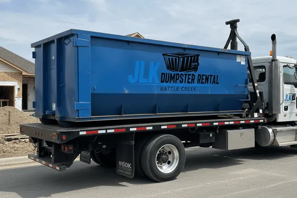 Roofing Dumpster Rental in Battle Creek, MI