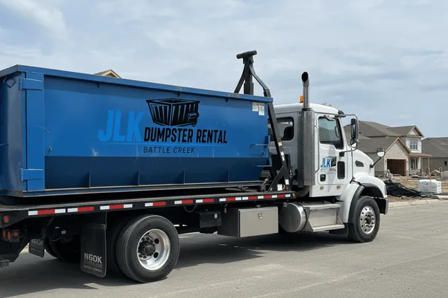 Same-Day Dumpster Rental in Battle Creek, MI