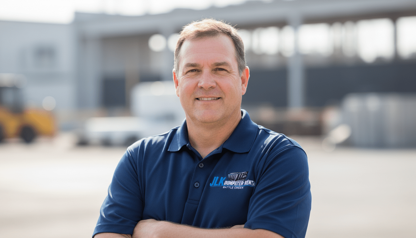 Dumpster in Battle Creek MI