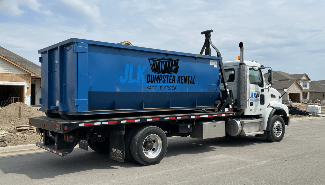 Dumpster Rental Service in Battle Creek