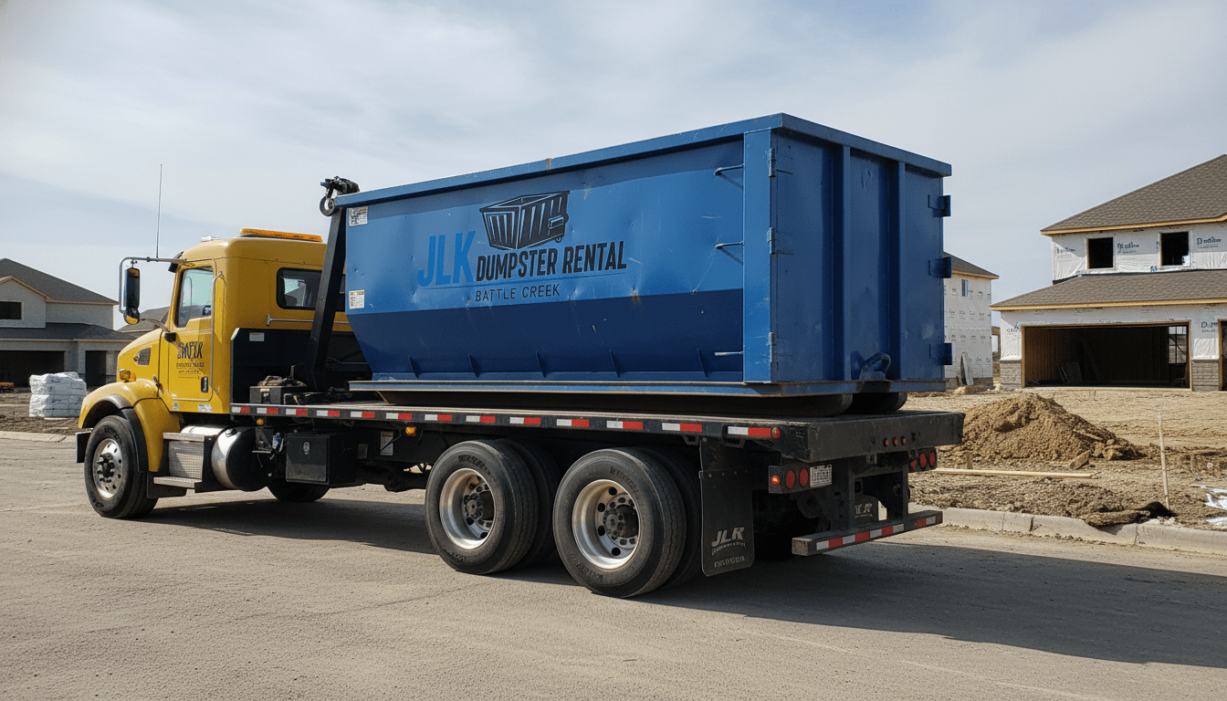 Residential Dumpster Rental Battle Creek