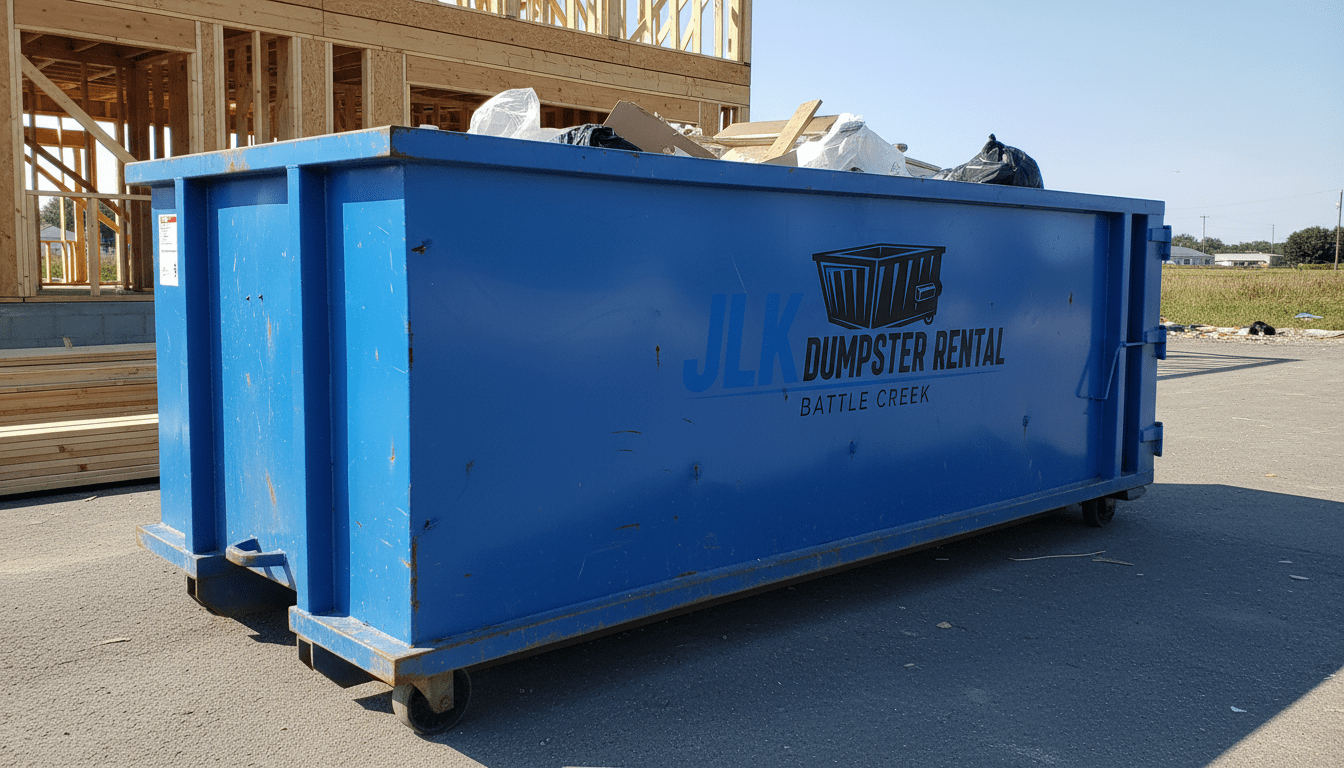 Battle Creek Businesses Choose JLK Dumpster Rental