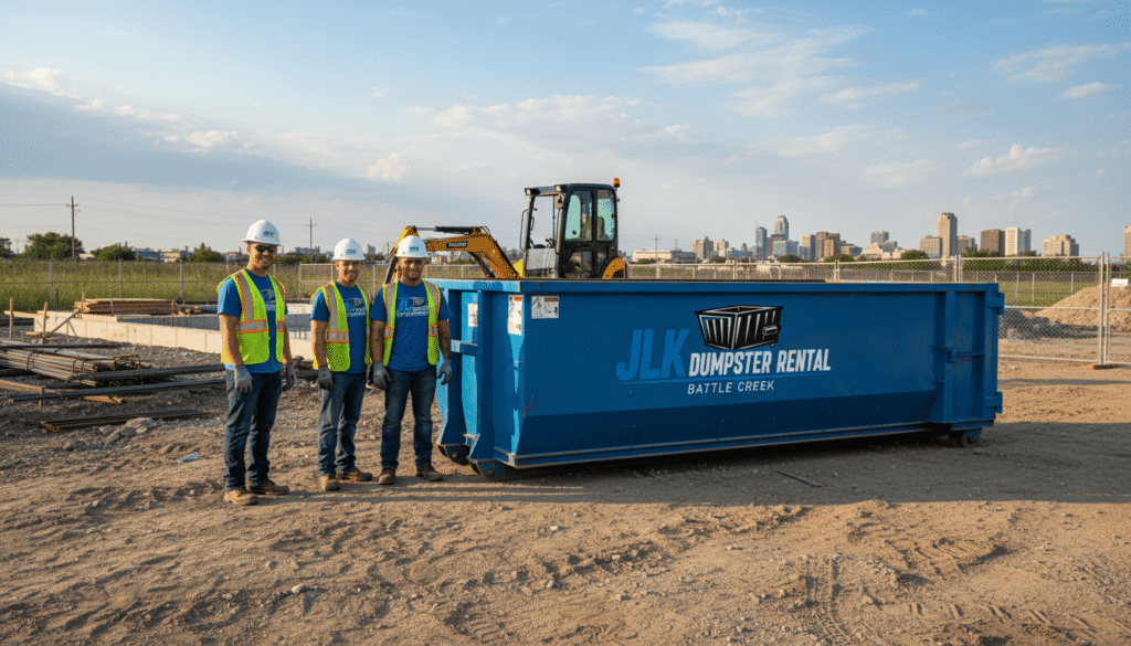 JLK Dumpster Rental Battle Creek