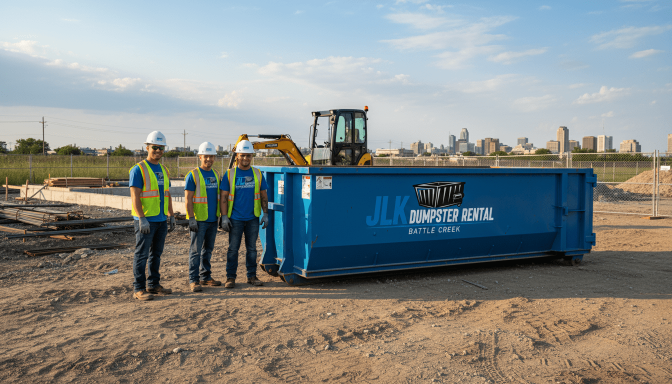 JLK Dumpster Rental Battle Creek