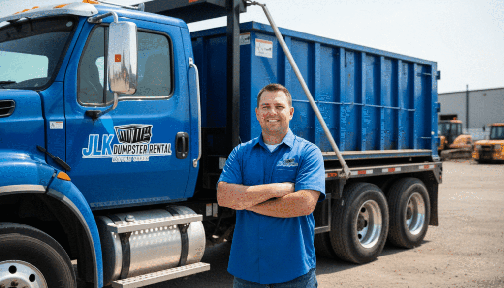 Book Your Roll-Off Dumpster in Battle Creek